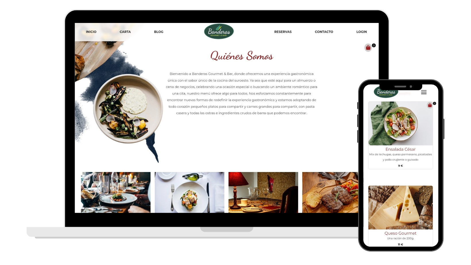 Restaurant/E-commerce