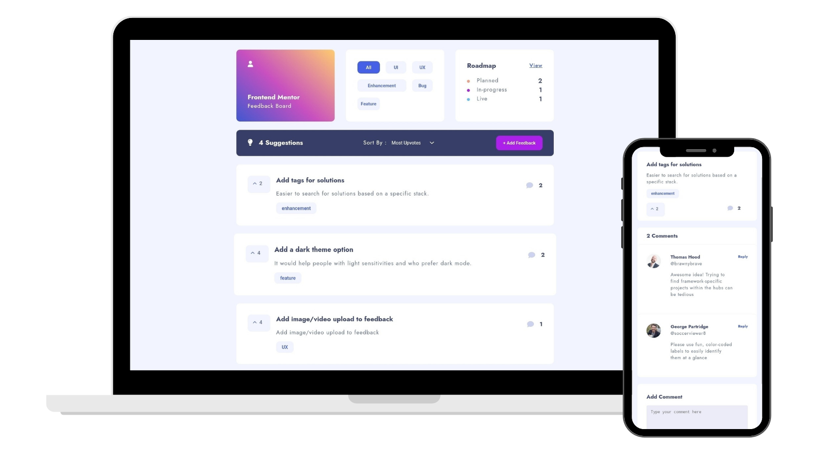 Feedback App